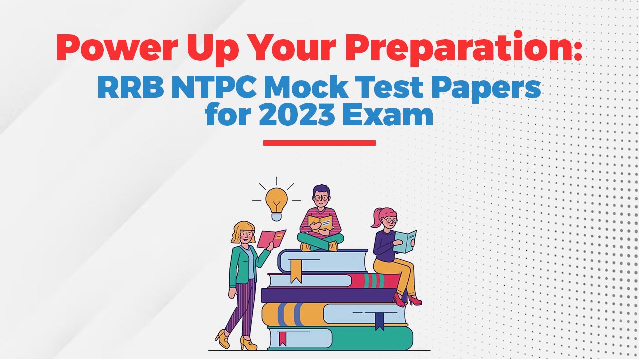 Oswaal 360: Power Up Your Preparation: RRB NTPC Mock Test Papers for ...