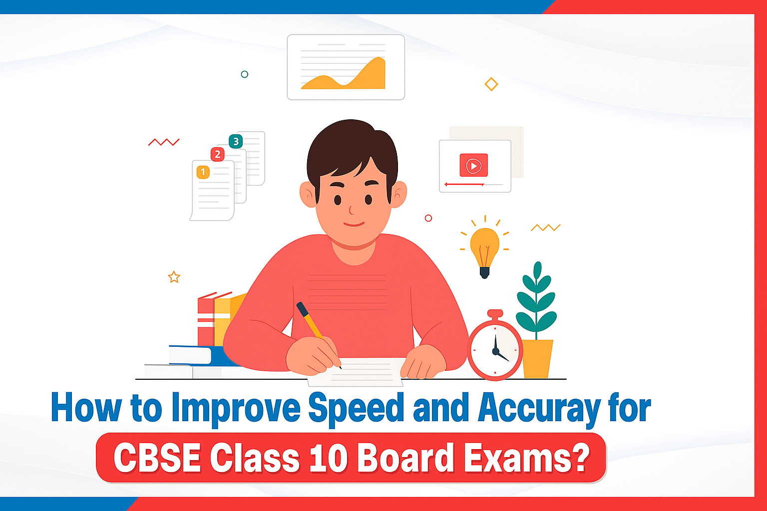 How to Improve Speed and Accuracy for CBSE Class 10 Board Exams?