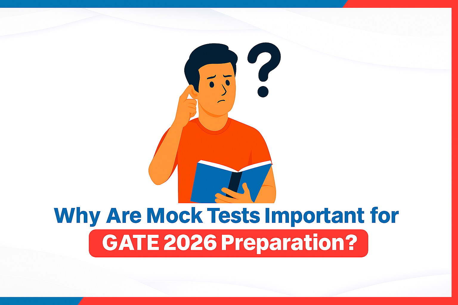 Why Are Mock Tests Important for GATE 2026 Preparation?