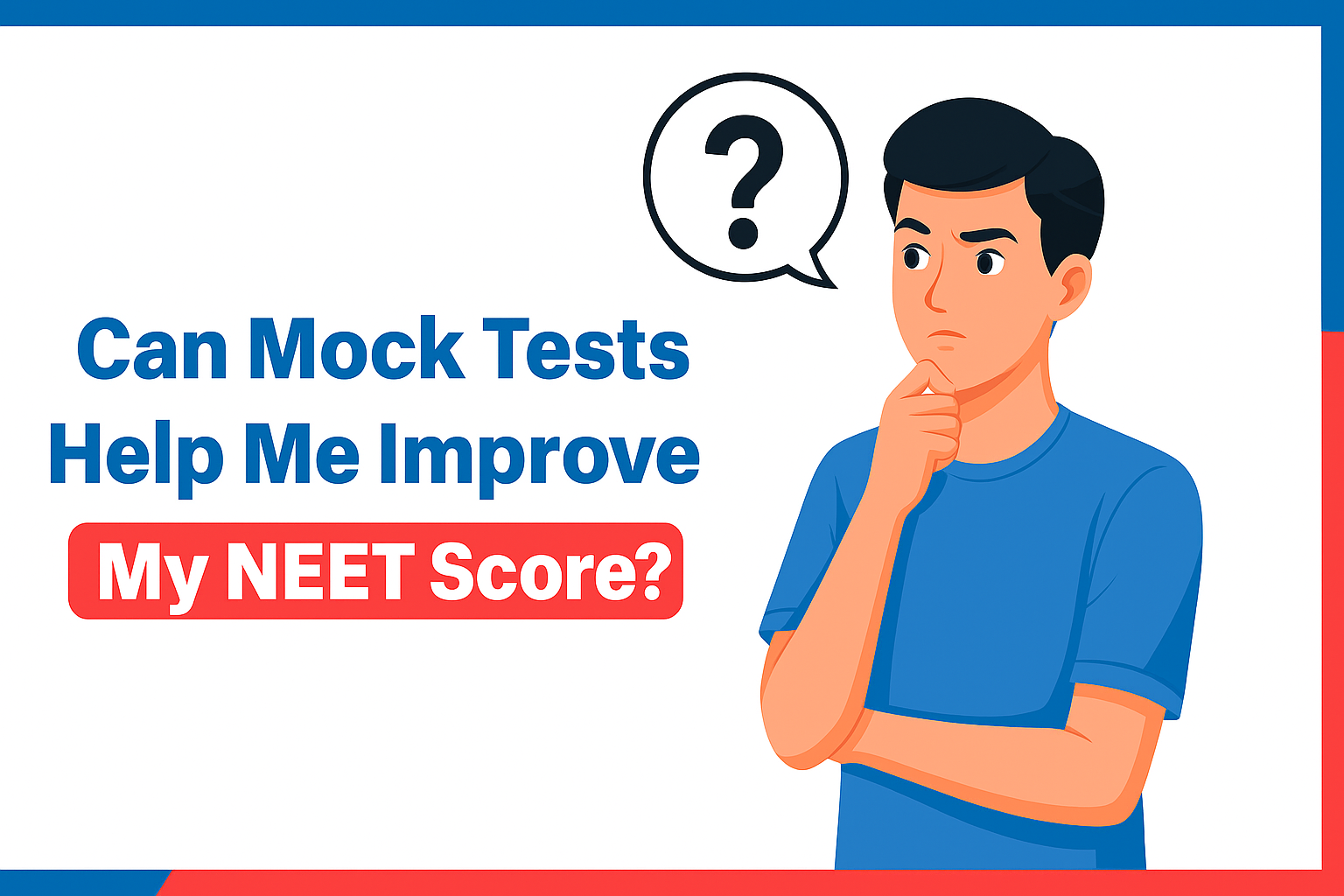 Can Mock Tests Help Me Improve My NEET Score?