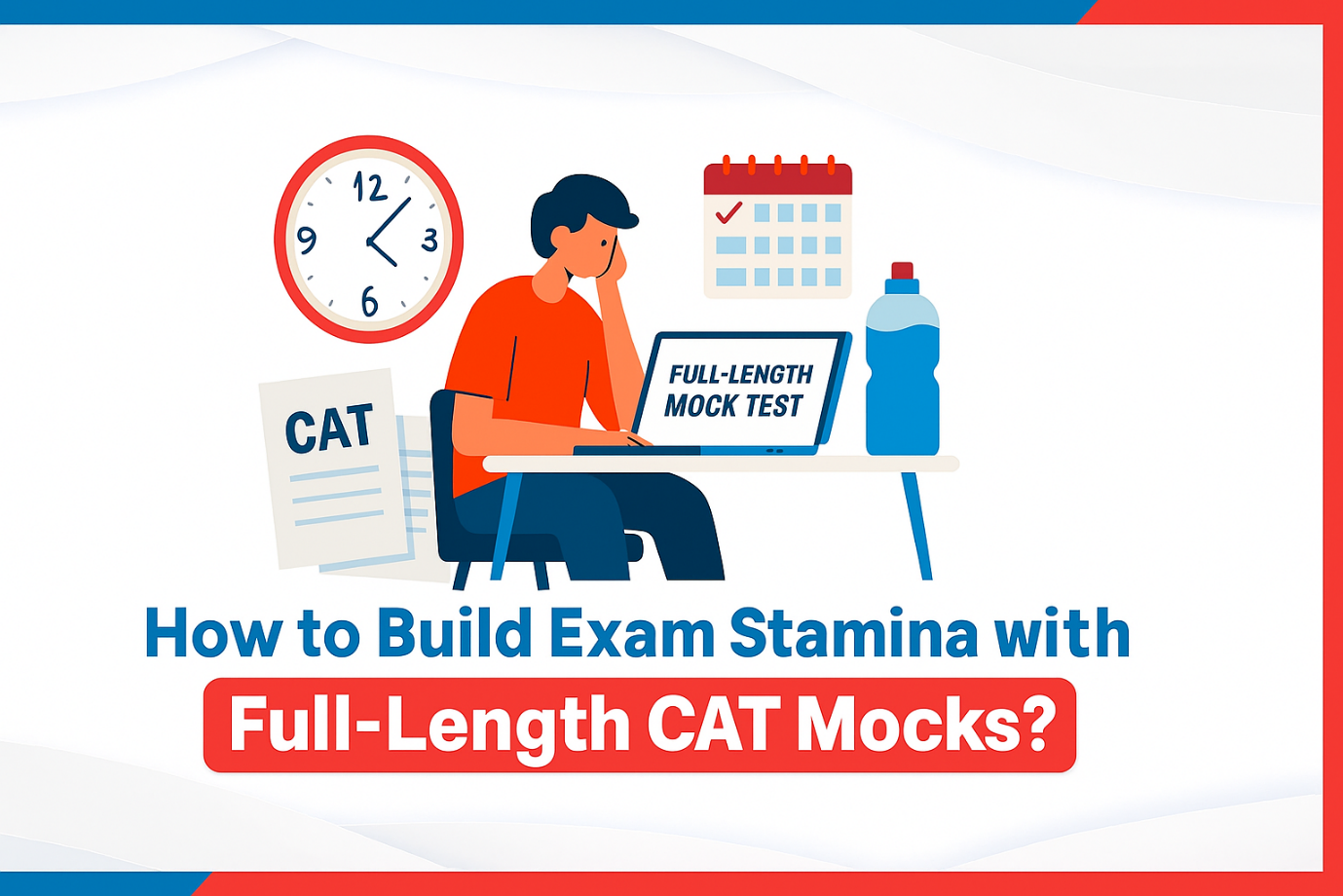 How to Build Exam Stamina with Full-Length CAT Mocks?