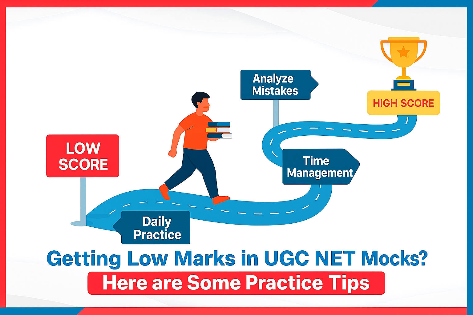 Getting Low Marks in UGC NET Mocks? Here Are Some Practice Tips