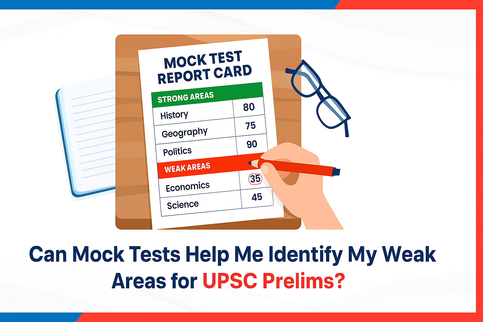 Can Mock Tests Help Me Identify My Weak Areas for UPSC Prelims?
