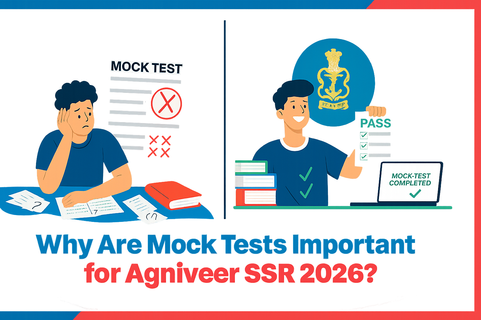 Why Are Mock Tests Important for Agniveer SSR 2026?