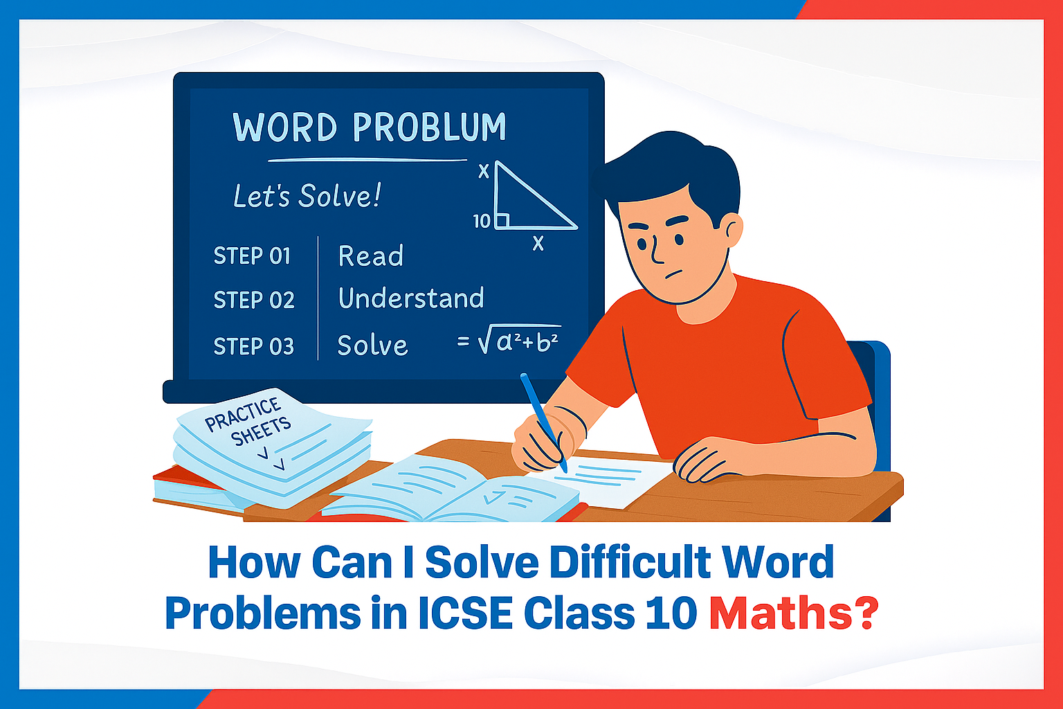How Can I Solve Difficult Word Problems in ICSE Class 10 Maths?