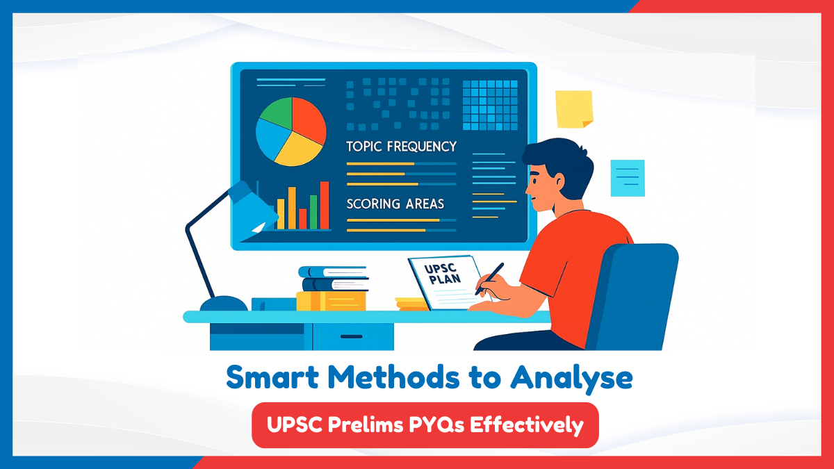 Oswaal 360: Smart Methods to Analyse UPSC Prelims PYQs Effectively