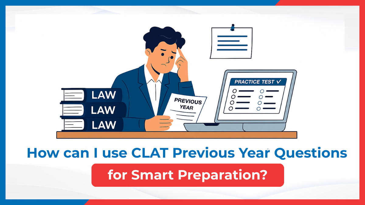 How can I use CLAT Previous Year Questions for Smart Preparation?