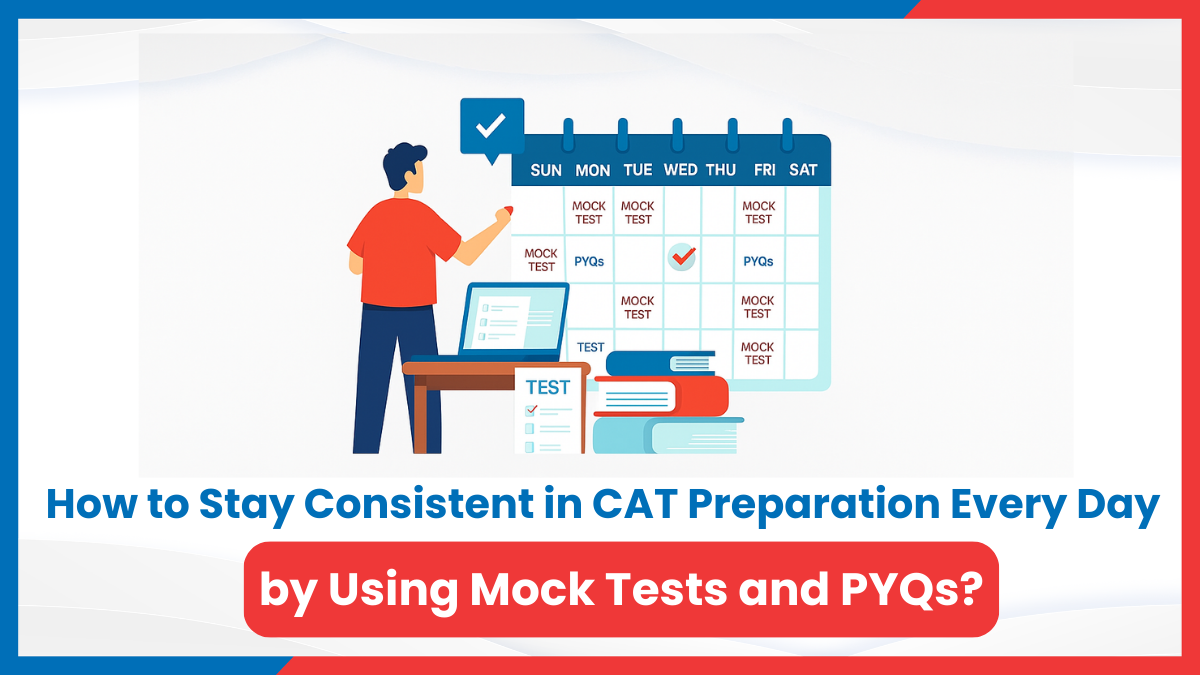 Oswaal 360: How to Stay Consistent in CAT Preparation Every Day by ...