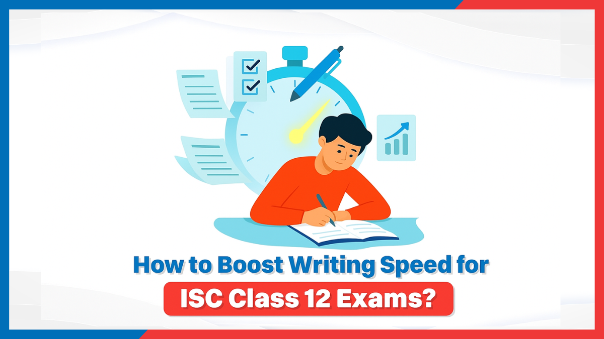Oswaal 360: How to Boost Writing Speed for ISC Class 12 Exams?