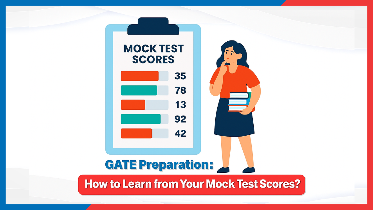 GATE Preparation: How to Learn from Your Mock Test Scores?