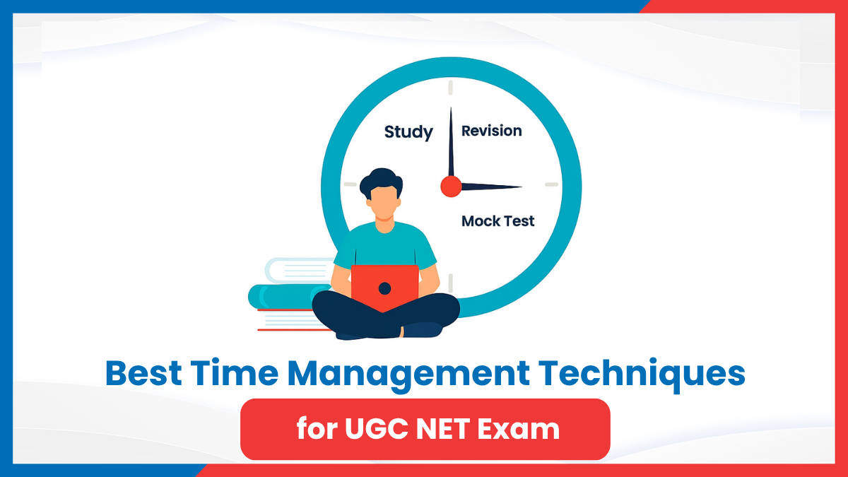 Oswaal 360: Best Time Management Techniques for UGC NET Exam