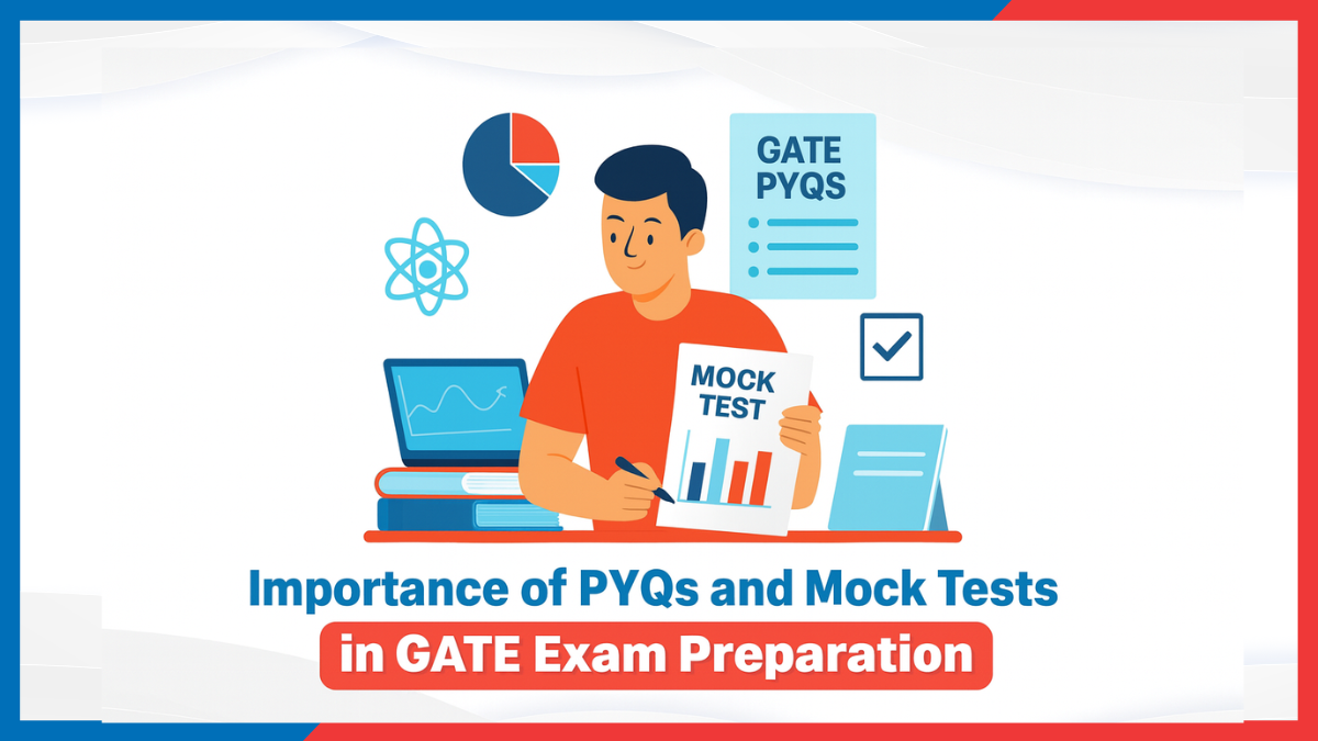 Importance of PYQs and Mock Tests in GATE Exam Preparation