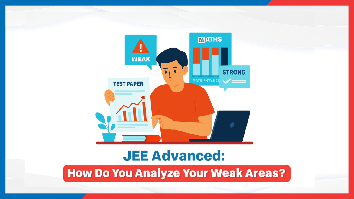 JEE Advanced: How Do You Analyze Your Weak Areas?