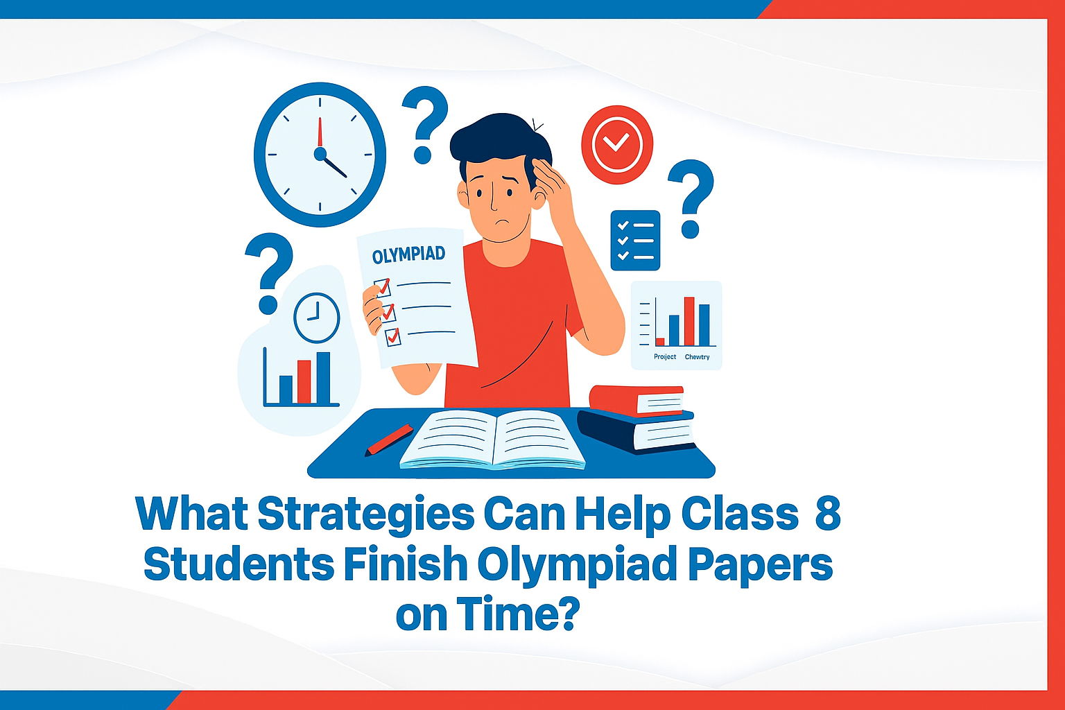 What Strategies Can Help Class 8 Students Finish Olympiad Papers on Time?