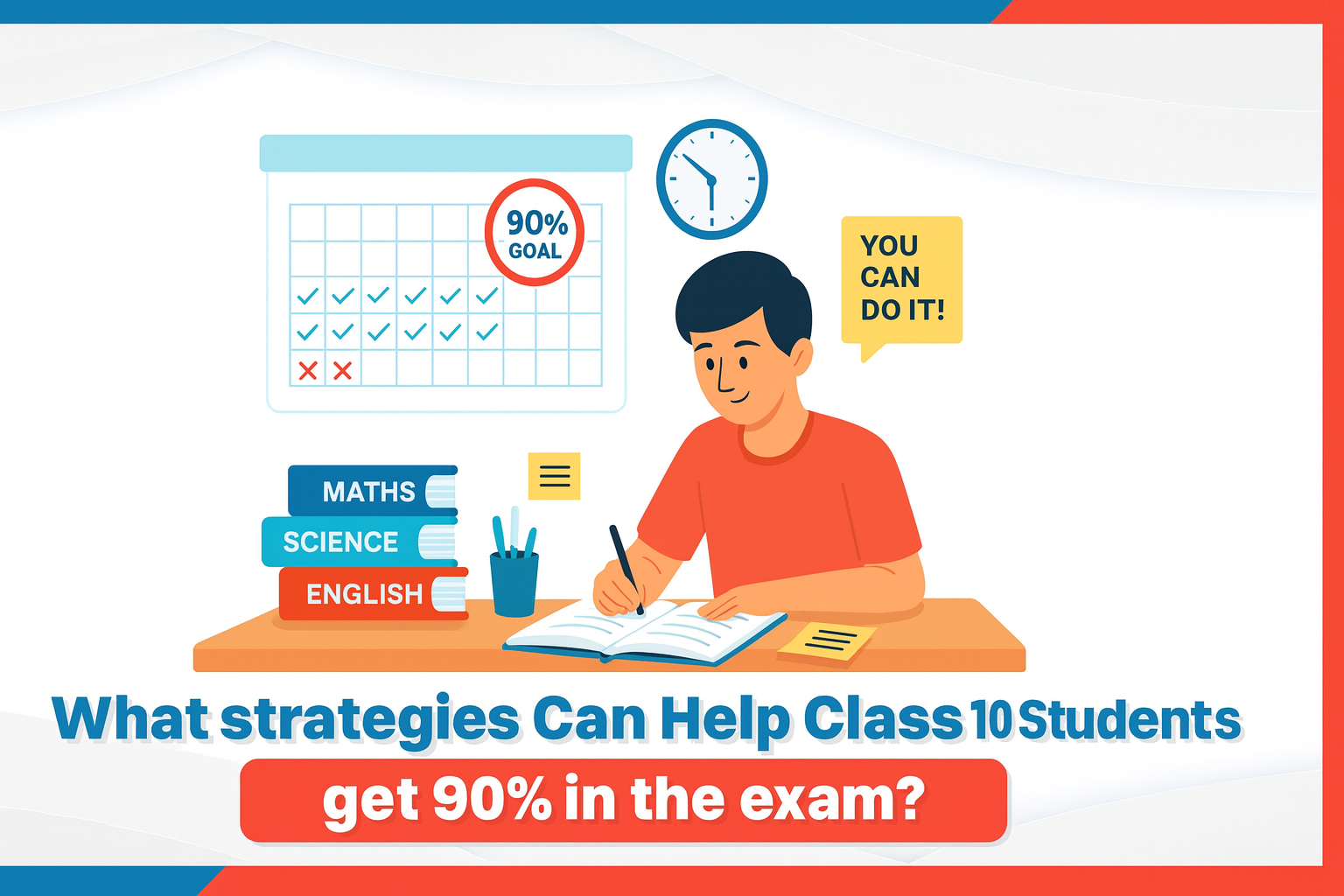 What Strategies Can Help Class 10 Students Get 90% in the Exam?