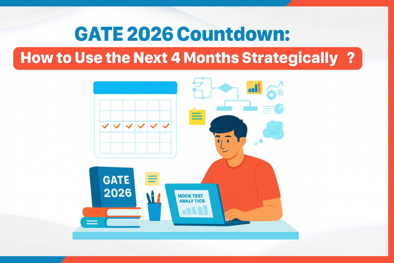GATE 2026 Countdown: How to Use the Next 4 Months Strategically?