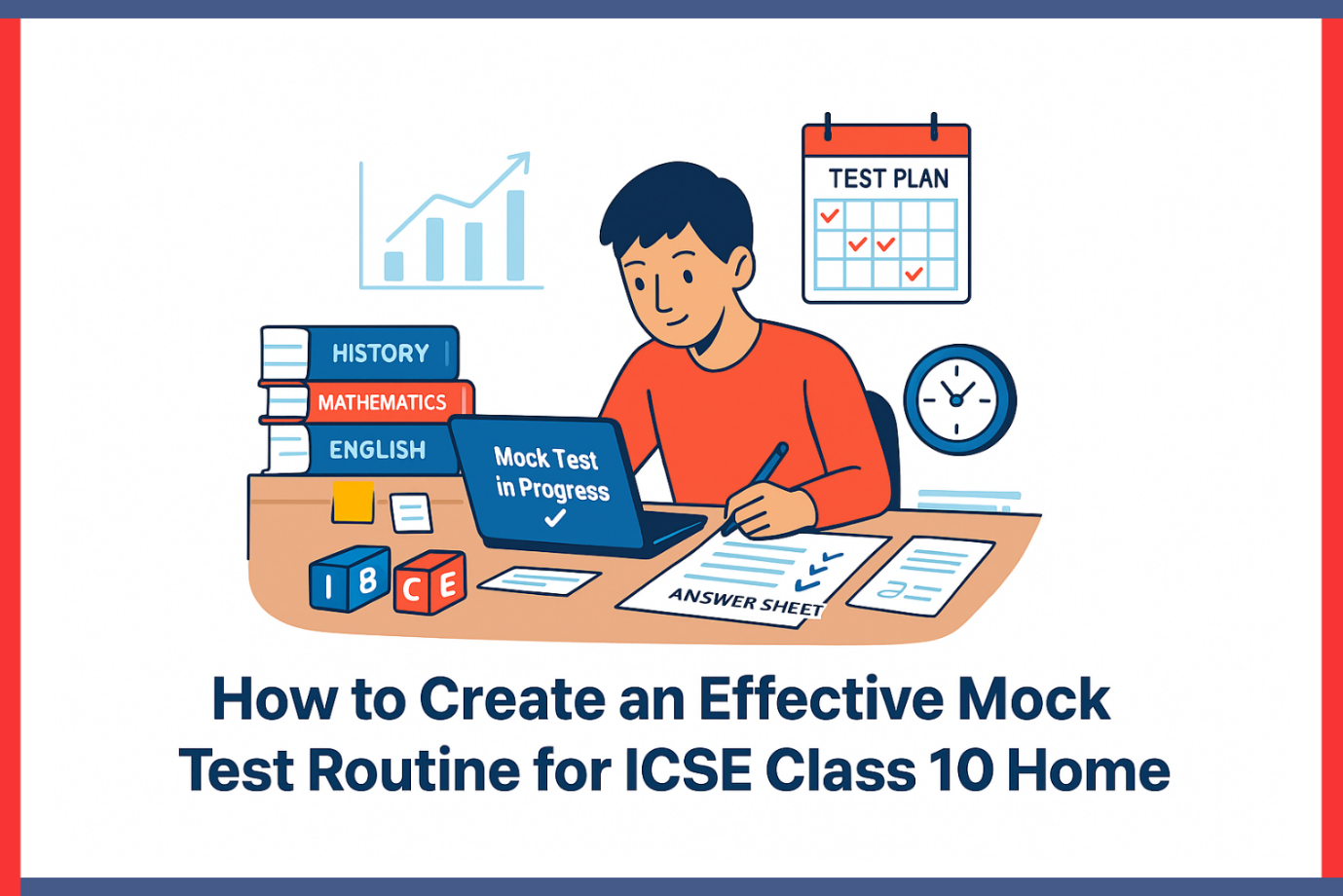 How to Create an Effective Mock Test Routine for ICSE Class 10?