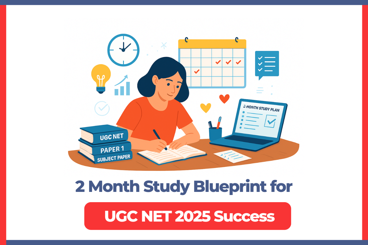 2 Month Study Blueprint For UGC NET 2025 Success