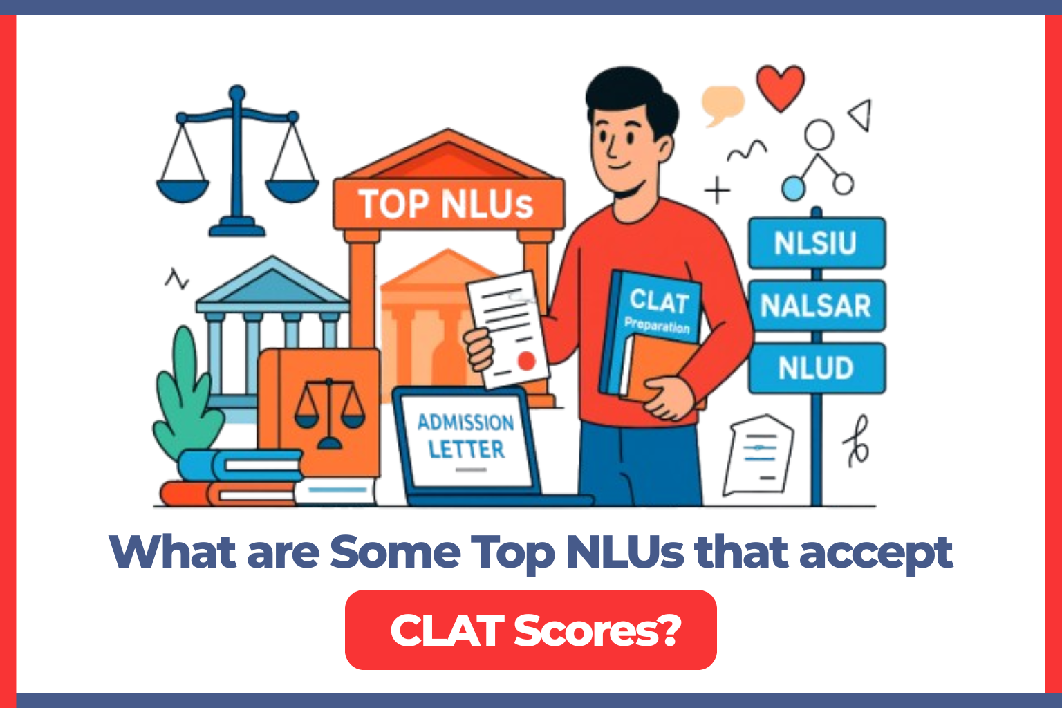 What Are Some Top NLUs That Accept CLAT Scores?