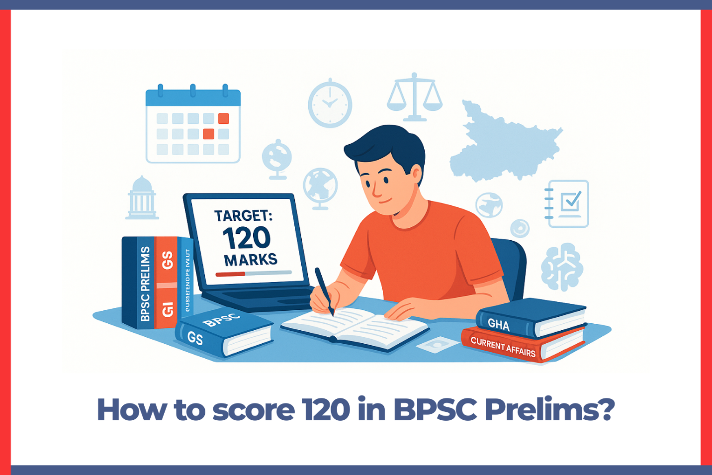 How to Score 120 in BPSC Prelims?
