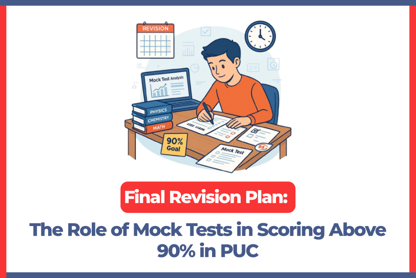 Final Revision Plan: The Role of Mock Tests in Scoring Above 90% in PUC