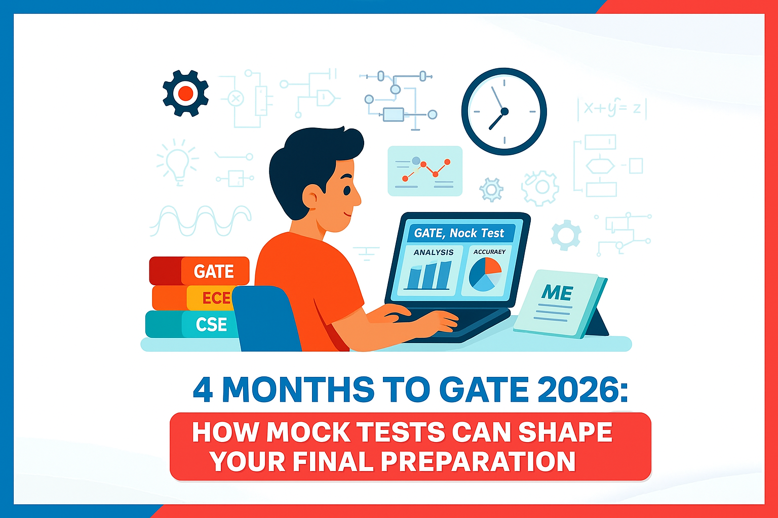 4 Months to GATE 2026: How Mock Tests Can Shape Your Final Preparation