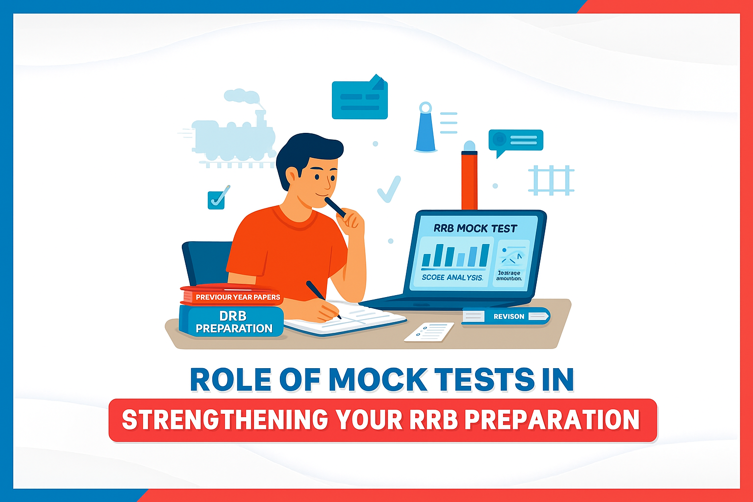 Role of Mock Tests in Strengthening Your RRB Preparation