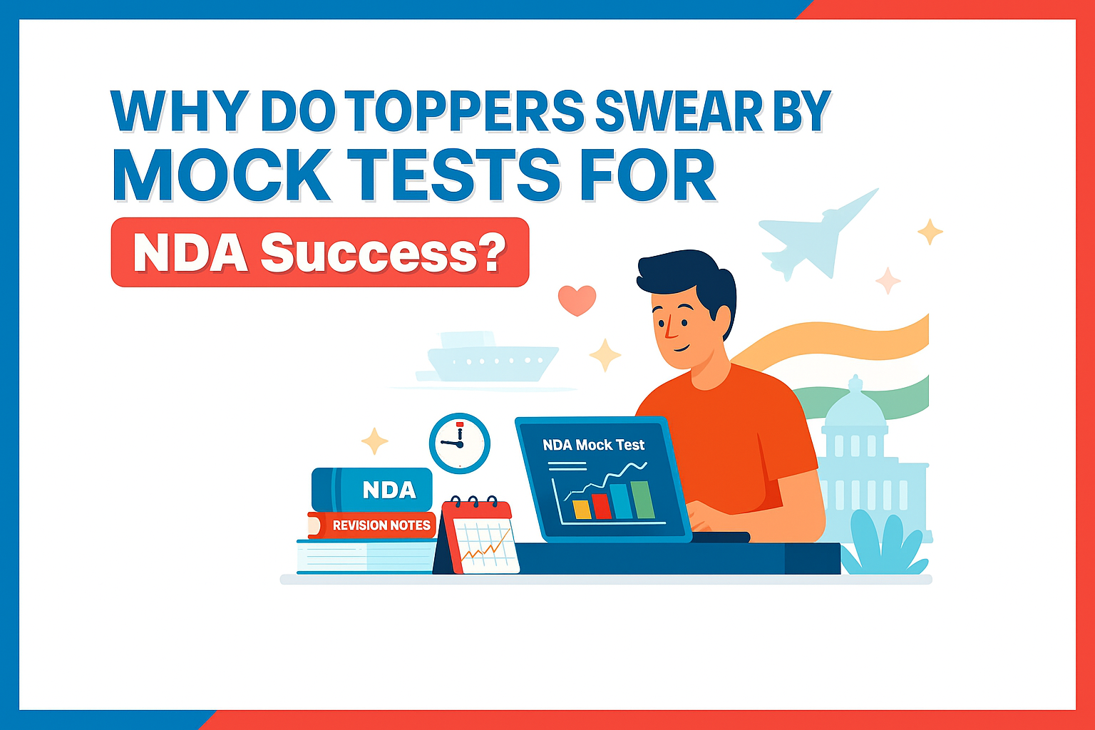 Why Do Toppers Swear by Mock Tests for NDA Success?