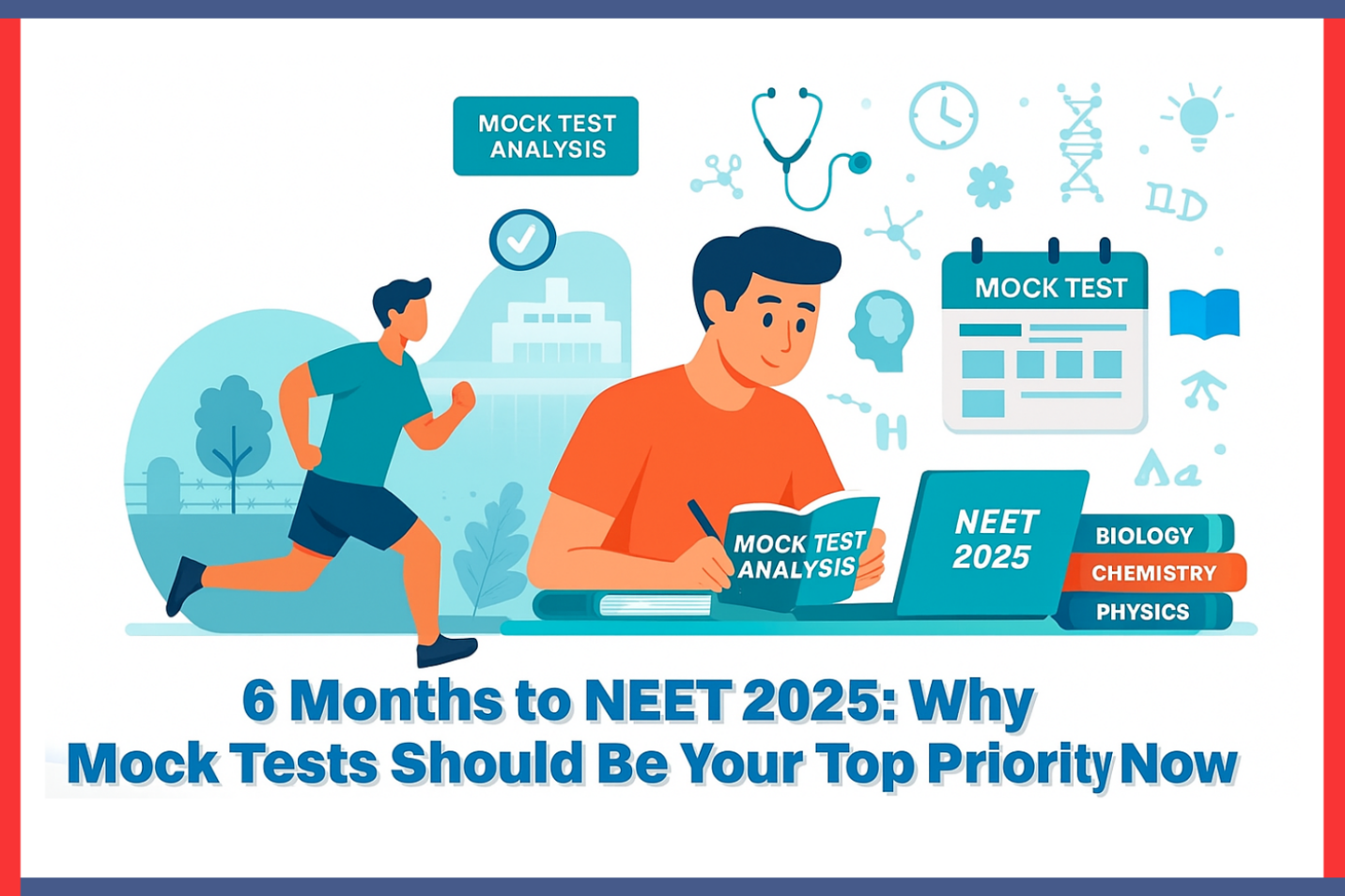 6 Months to NEET 2025: Why Mock Tests Should Be Your Top Priority Now