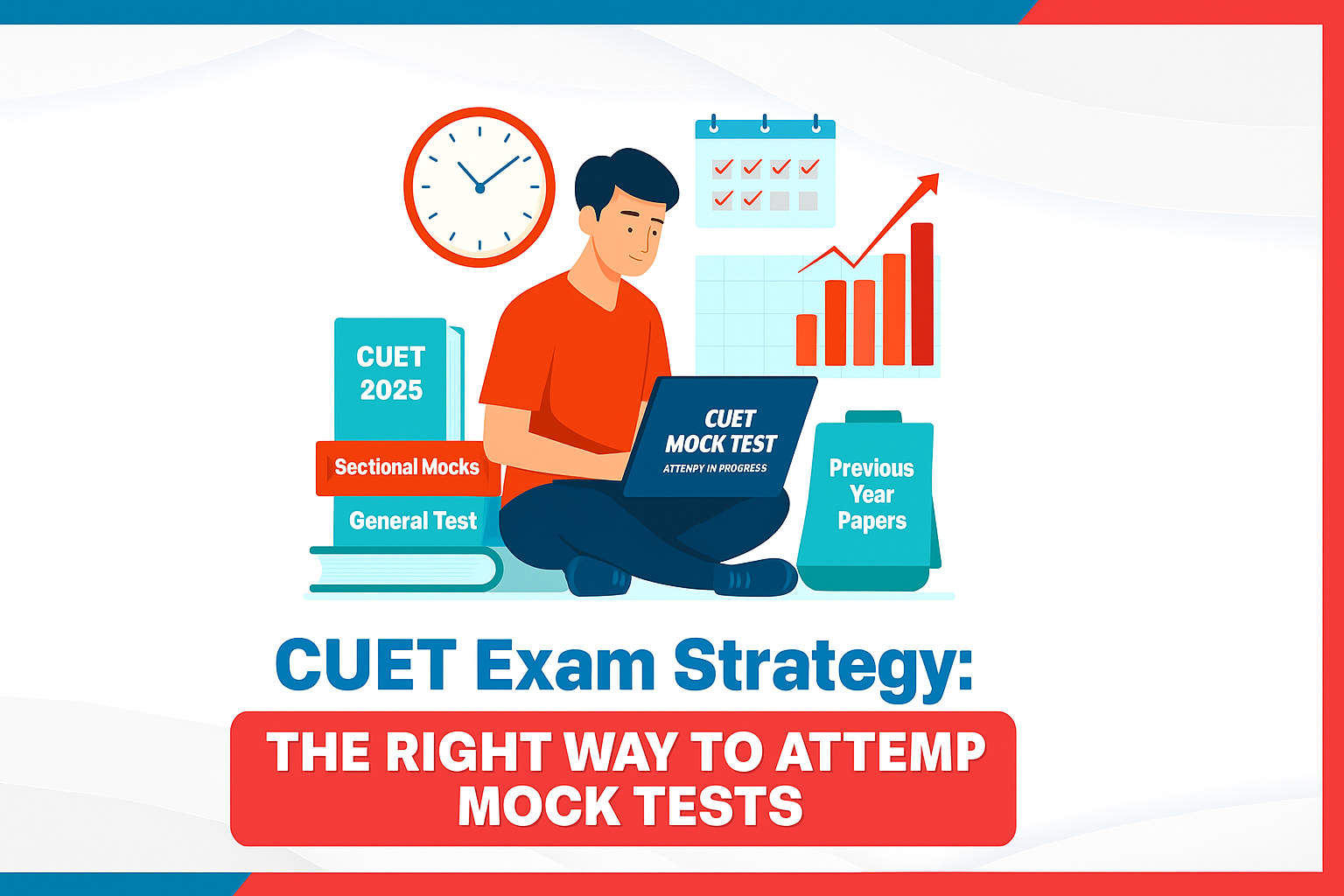 CUET Exam Strategy: The Right Way to Attempt Mock Tests