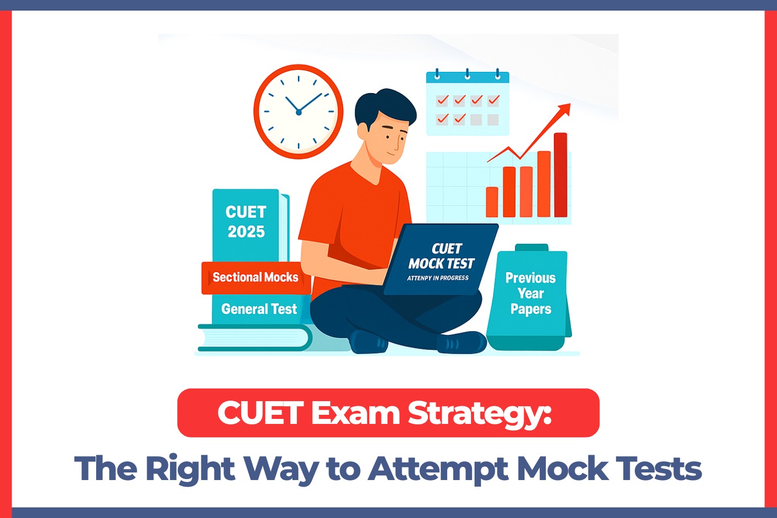 CUET Exam Strategy: The Right Way to Attempt Mock Tests