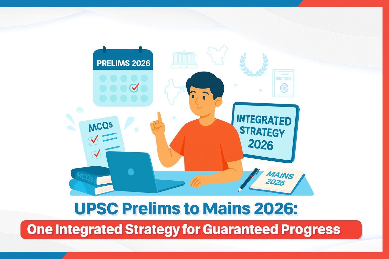 UPSC Prelims to Mains 2026: One Integrated Strategy for Guaranteed Progress