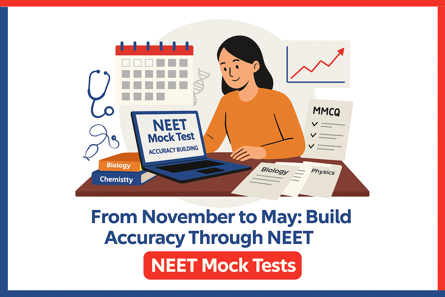 From November to May: Build Accuracy Through NEET Mock Tests