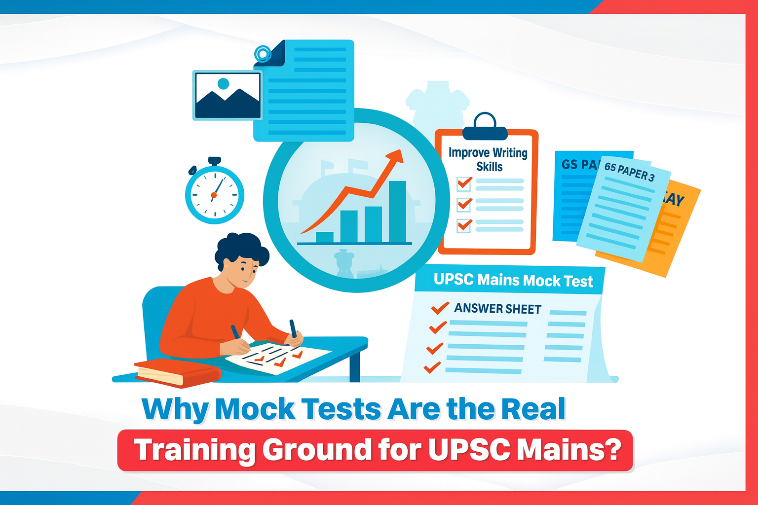 Why Mock Tests Are the Real Training Ground for UPSC Mains?