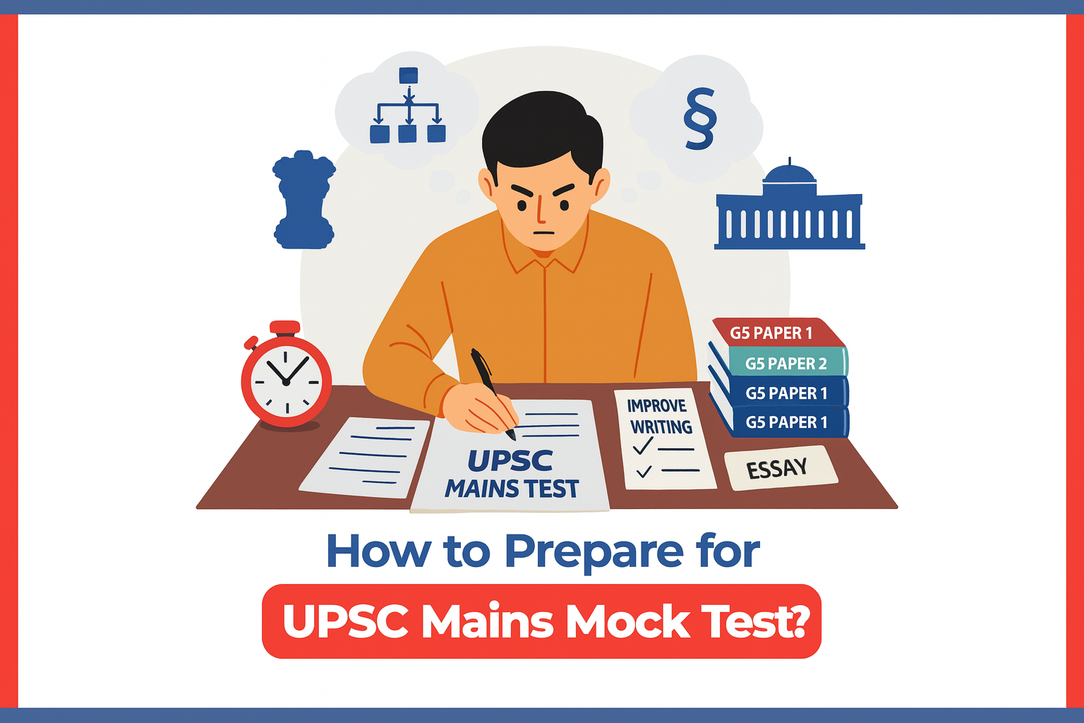 Why Mock Tests Are the Real Training Ground for UPSC Mains?