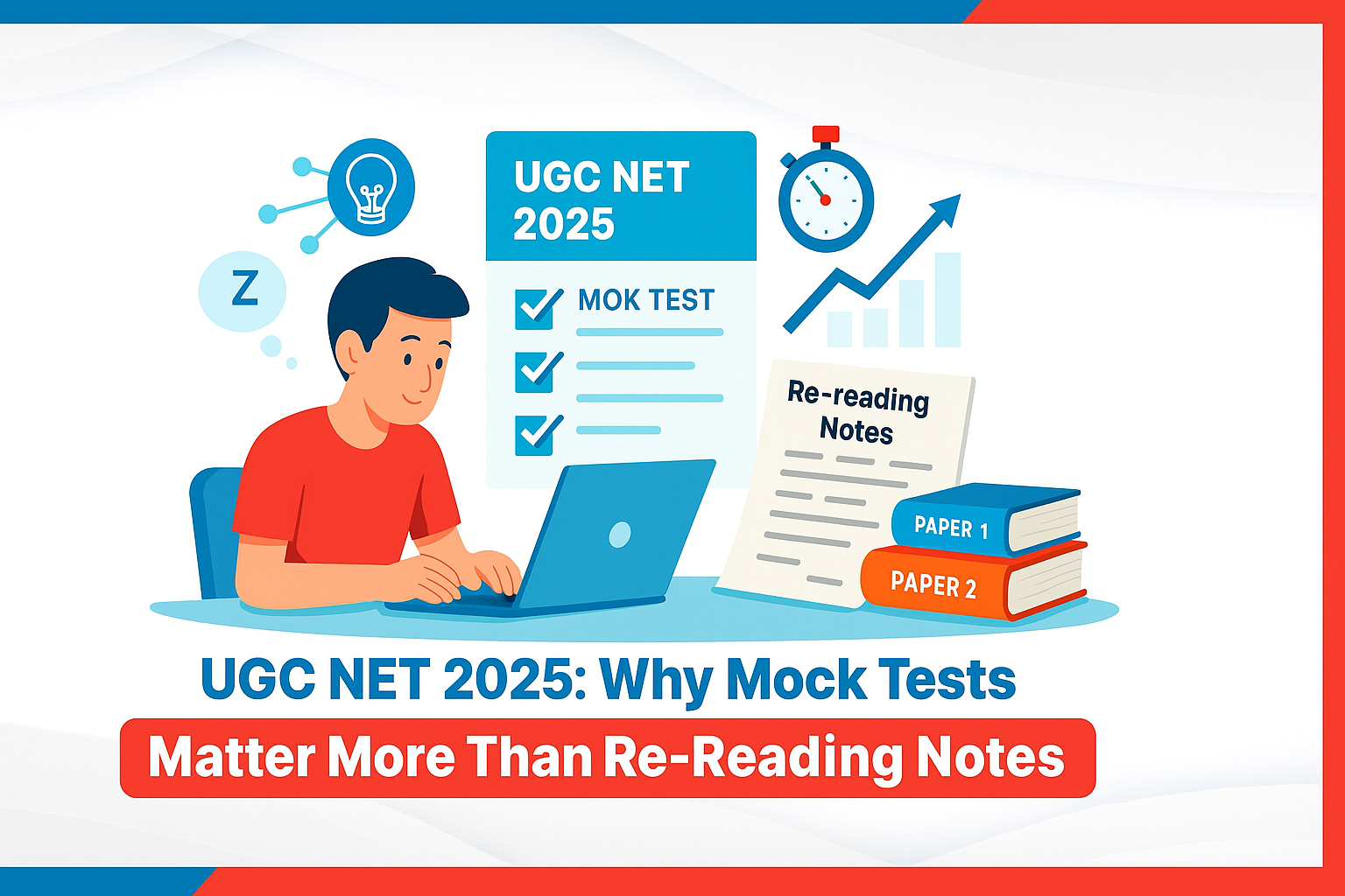 UGC NET 2025: Why Mock Tests Matter More Than Re-Reading Notes