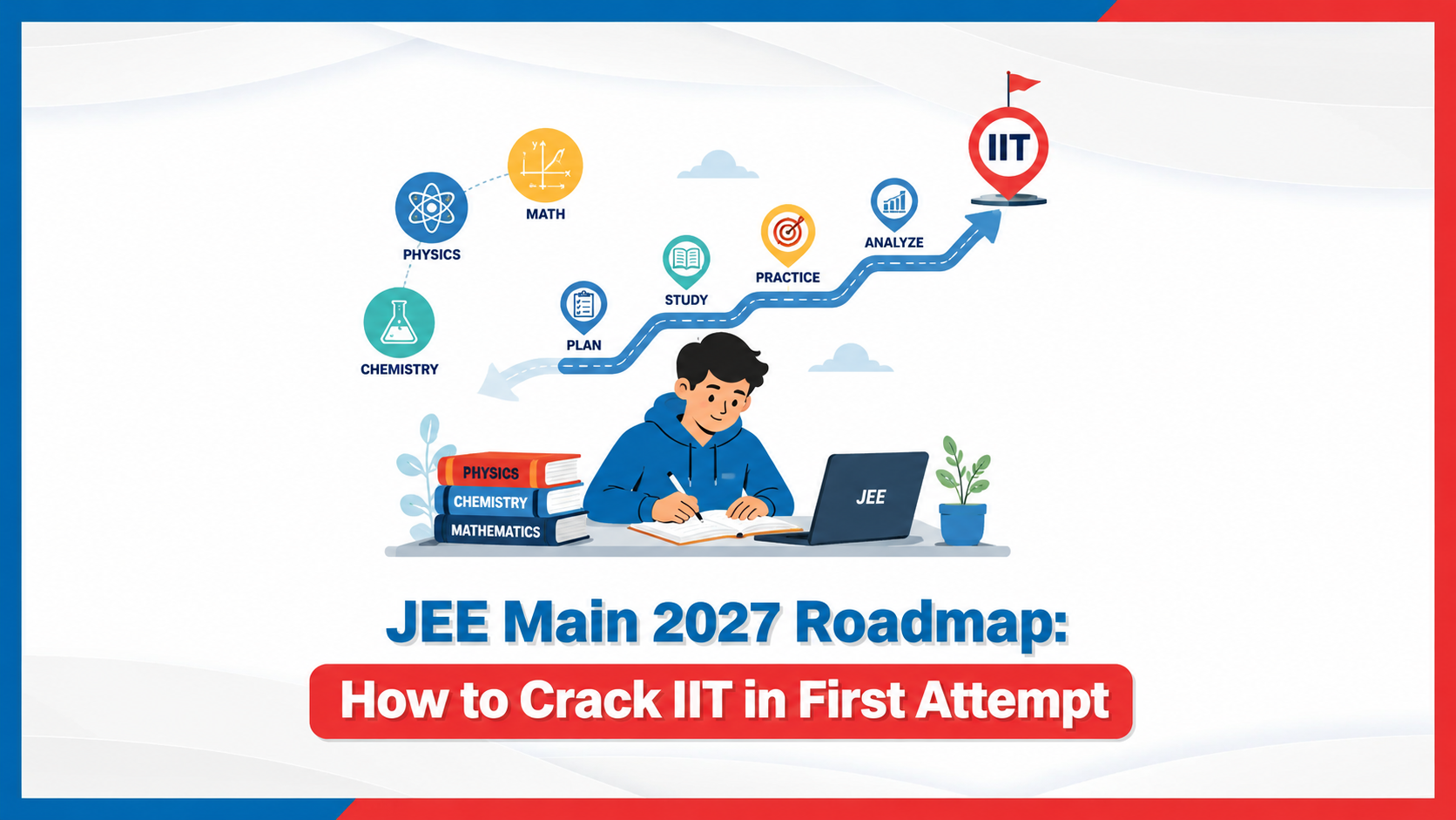 JEE Main 2027 Roadmap: How to Crack IIT in First Attempt