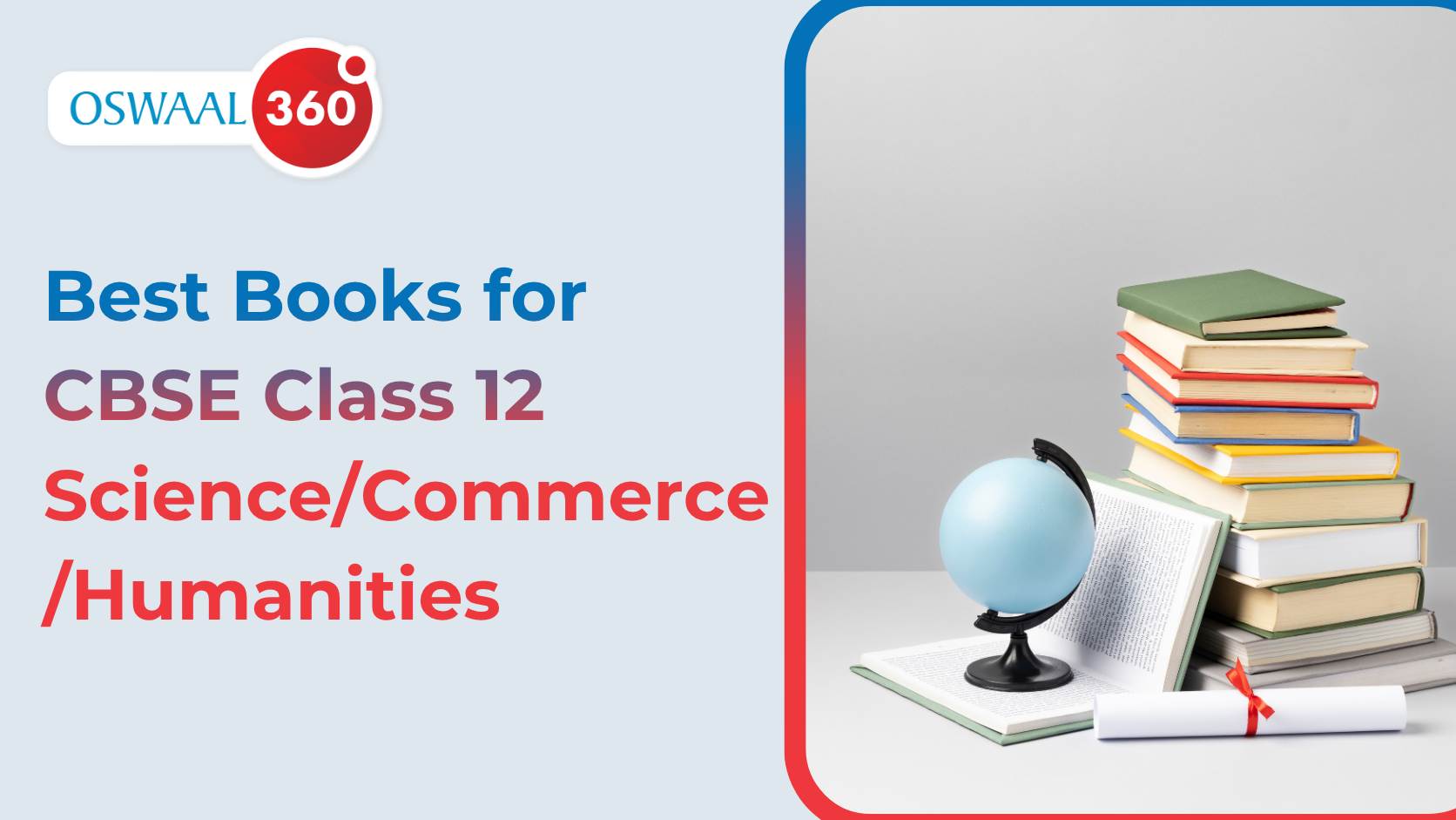 Best Books for CBSE Class 12 Science/Commerce/Humanities