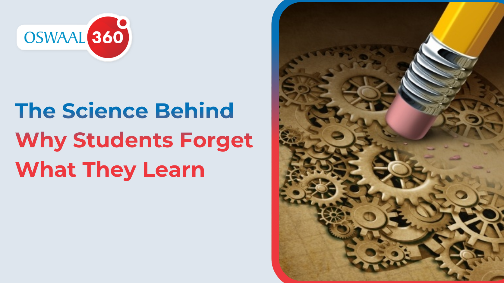 The Science Behind Why Students Forget What They Learn