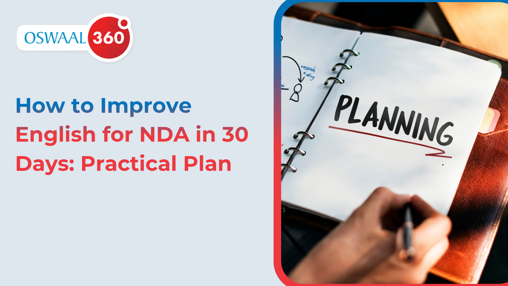 How to Improve English for NDA in 30 Days: Practical Plan