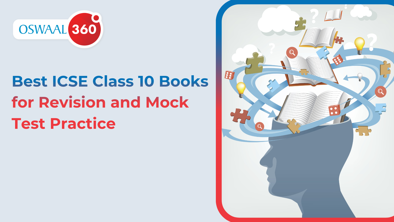 Best ICSE Class 10 Books for Revision and Mock Test Practice
