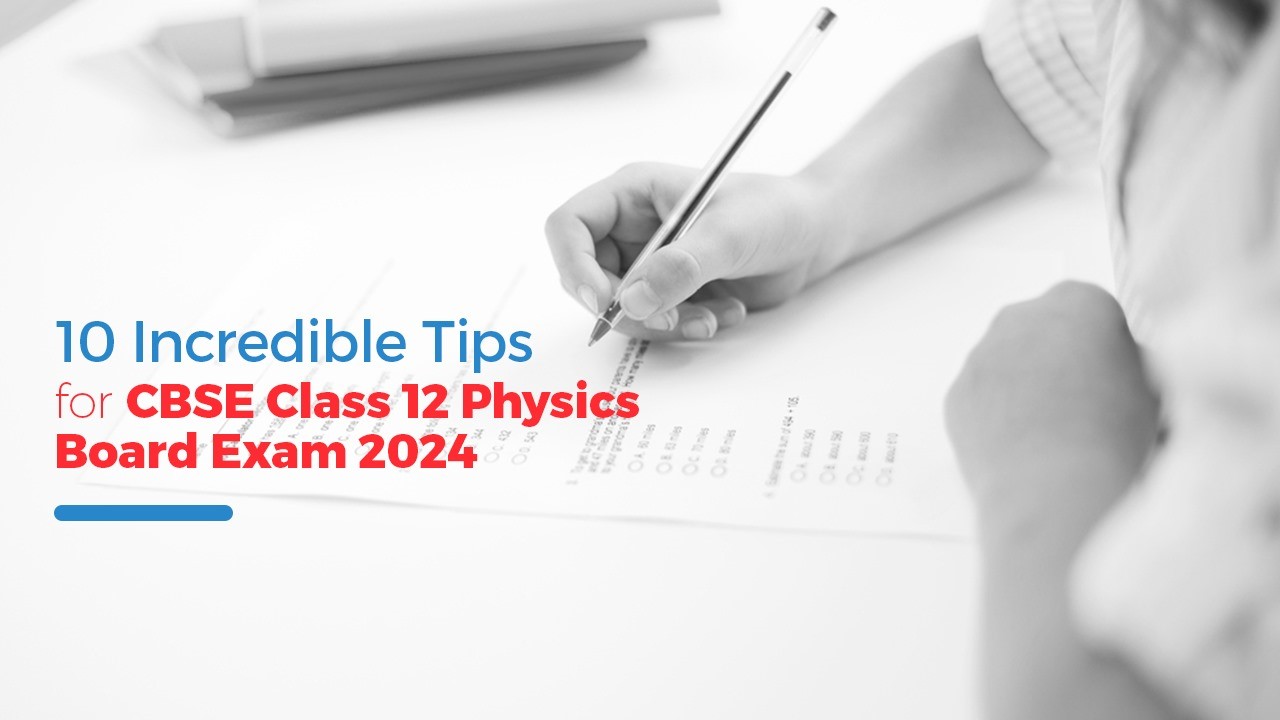 Oswaal 360: 10 Unexpected CBSE Question Bank Class 12 Tips for Physics ...