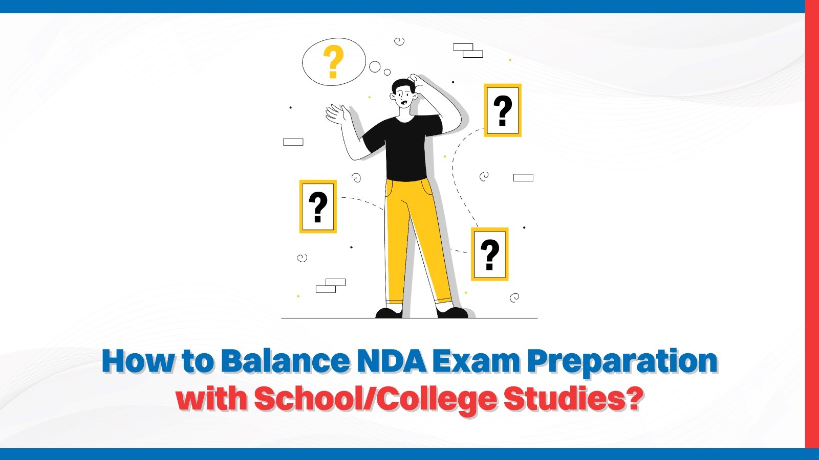 Oswaal 360: How to Balance NDA Exam Preparation with School/College ...