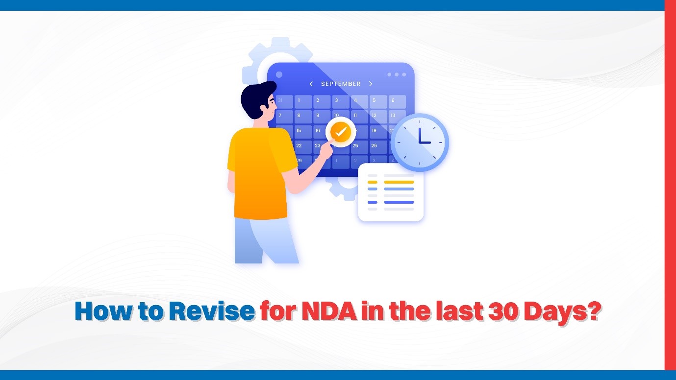 Oswaal 360: How to Revise for NDA in the last 30 Days?
