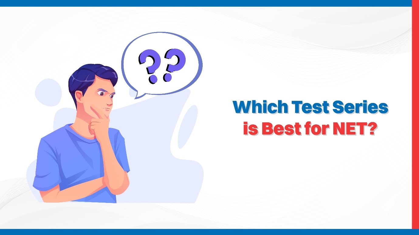 Which Test Series is Best for NET?