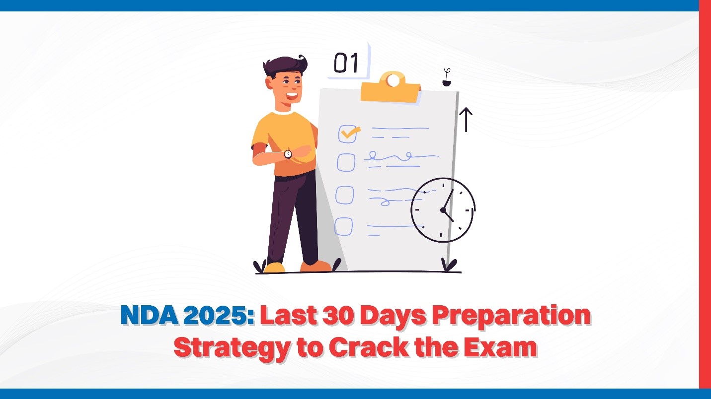Oswaal 360: NDA 2025: Last 30 Days Preparation Strategy to Crack the Exam