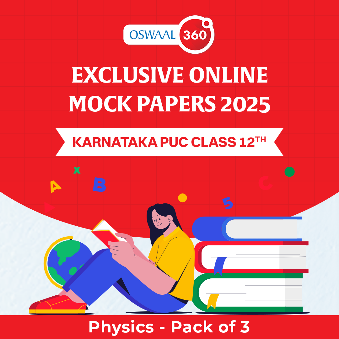oswaal360: School Karnataka PUC