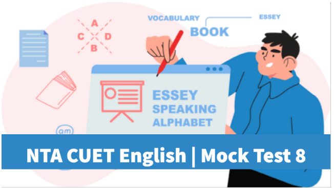 Sample Paper 8 | CUET | English