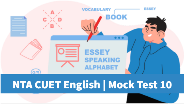 Sample Paper 10 | CUET | English