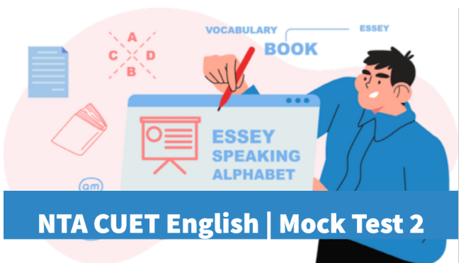 Sample Paper 2 | CUET | English